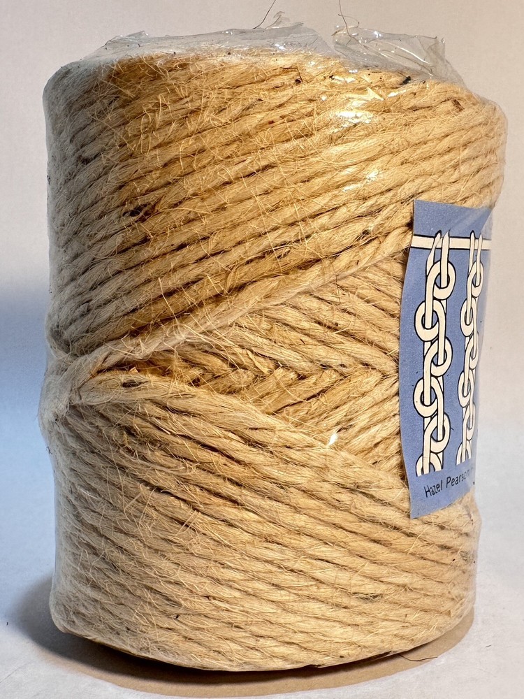Hazels Colored Jute For Macrame Black And White
