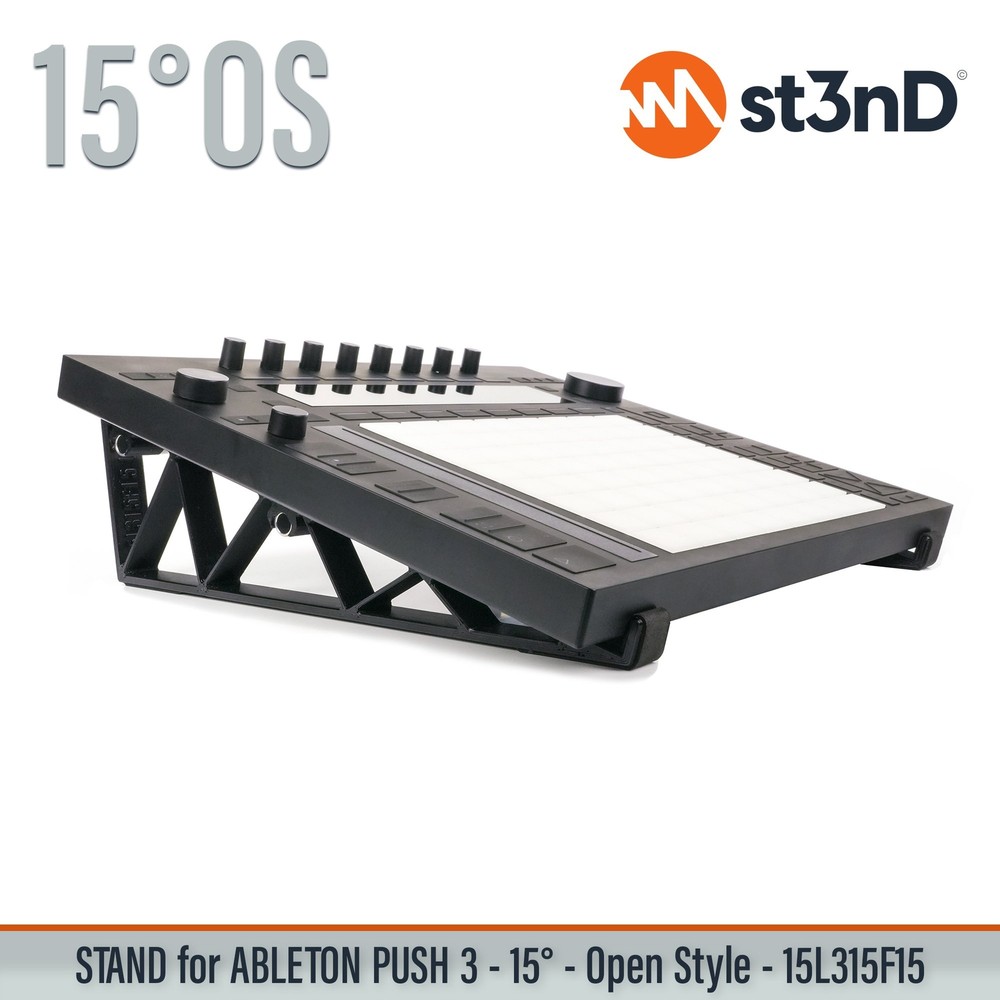 STAND for ABLETON PUSH 3 / PUSH 3 Standalone- 15° - Open Style