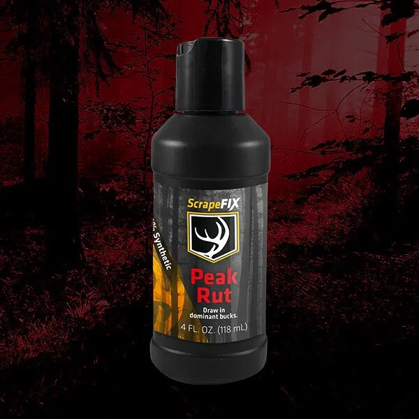 ScrapeFix Peak Rut Liquid 4oz Bottle