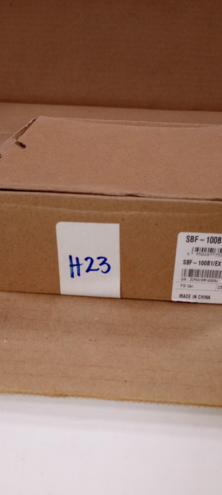 Hanwha Bullet BackBox SBO-100B1 Camera Mount