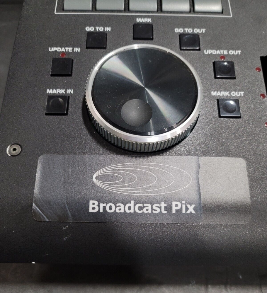 AS IS Untested Broadcast Pix ES-SLOMOJ-GEEVS Controller
