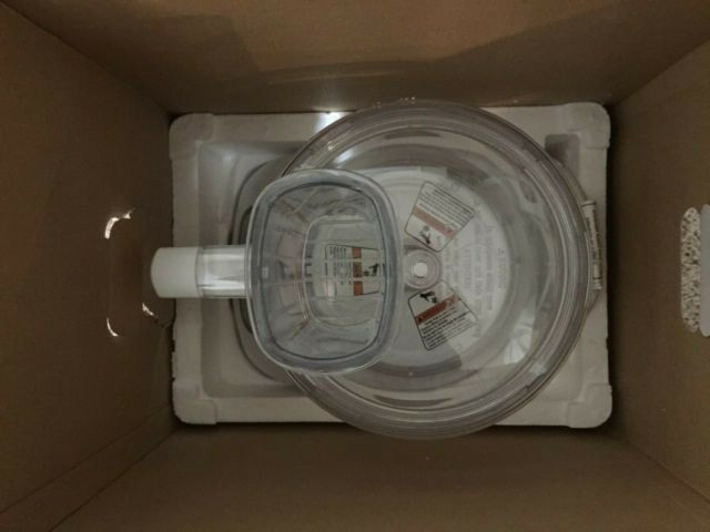 NEW KitchenAid KFP735WH 9 Cup Food Processor - White