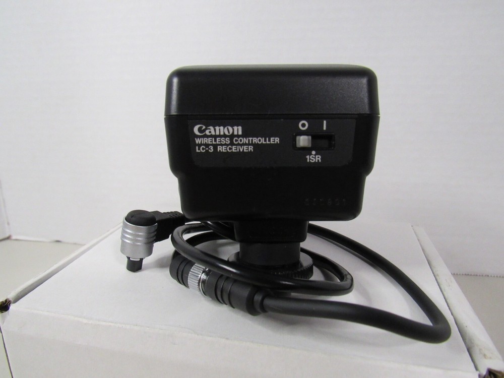 CANON LC-3 Wireless Controller Receiver for Digital Cameras Canon EOS