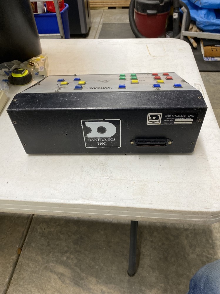 Daktronics Matside Wrestling Scoreboard Controller