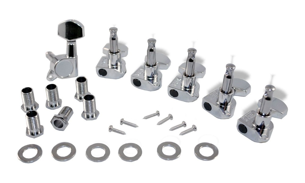 Tuning Machines Custom Shop Left Hand Chrome  Bitterroot 080206CH