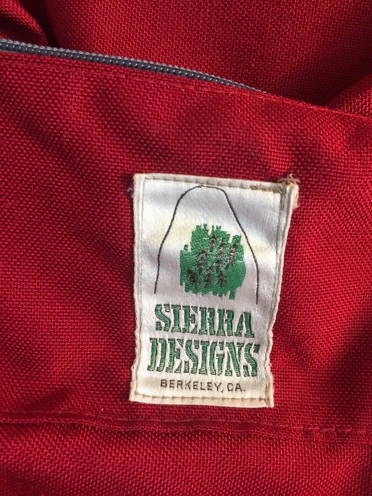SIERRA DESIGNS BACKPACK SUMMIT VERY GOOD CONDITION 70S BERKELEY CA