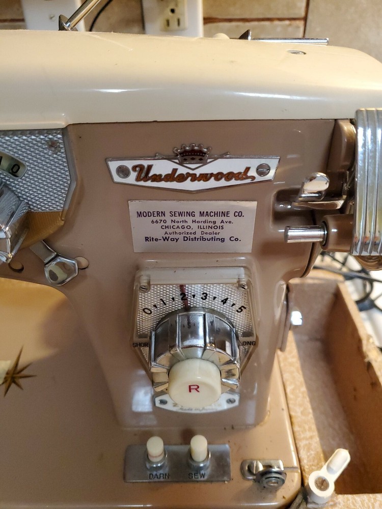 Underwood Sewing Machine