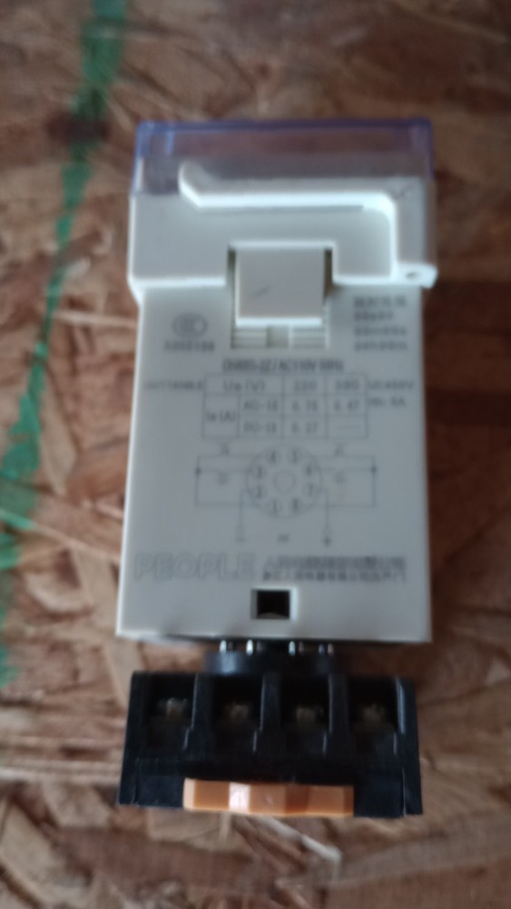 People DH48S-2Z TIMER