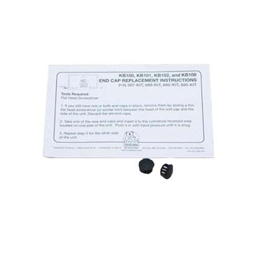 Koala Kare 850KIT Black End Cap