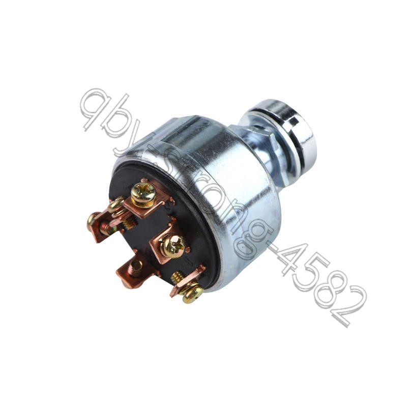 6 Terminal Wire Ignition Switch For JD Case Mitsubishi Tractor Excavator