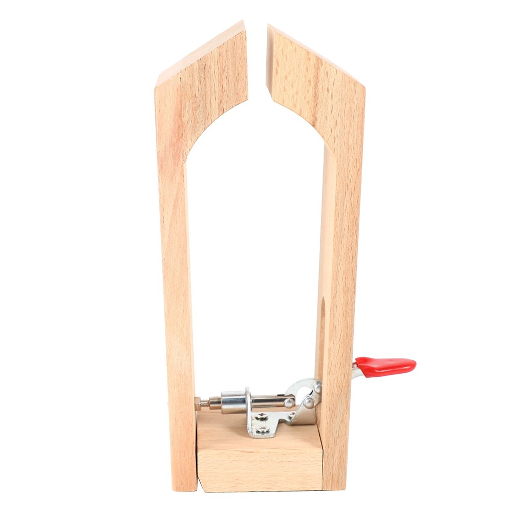 Leather Craft Retaining Clip Wood Tools Hand Tool Set Table Desktop9988