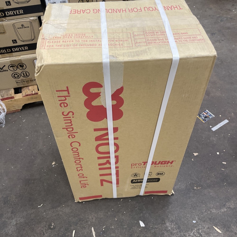 Noritz NR98-OD-NG 8.4 GPM 199,900 BTU 120 Volt Residential - Natural Gas