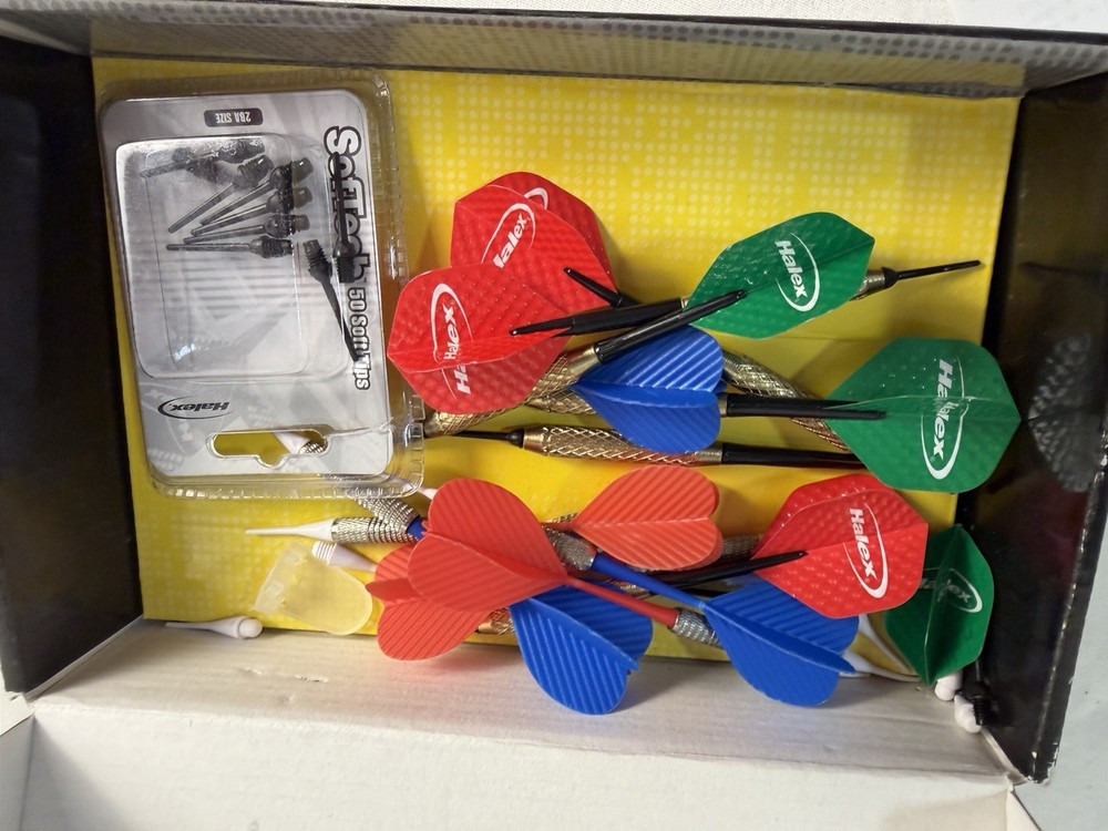 Haley Darts And Extra Tips