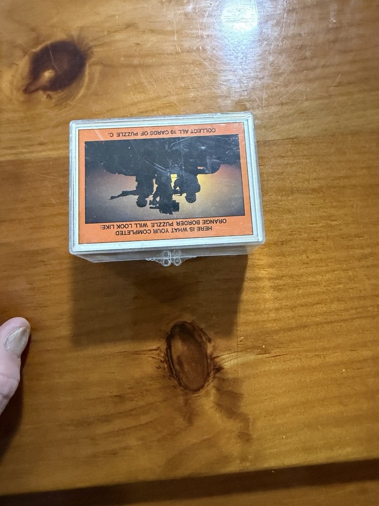 Topps Desert Storm Set