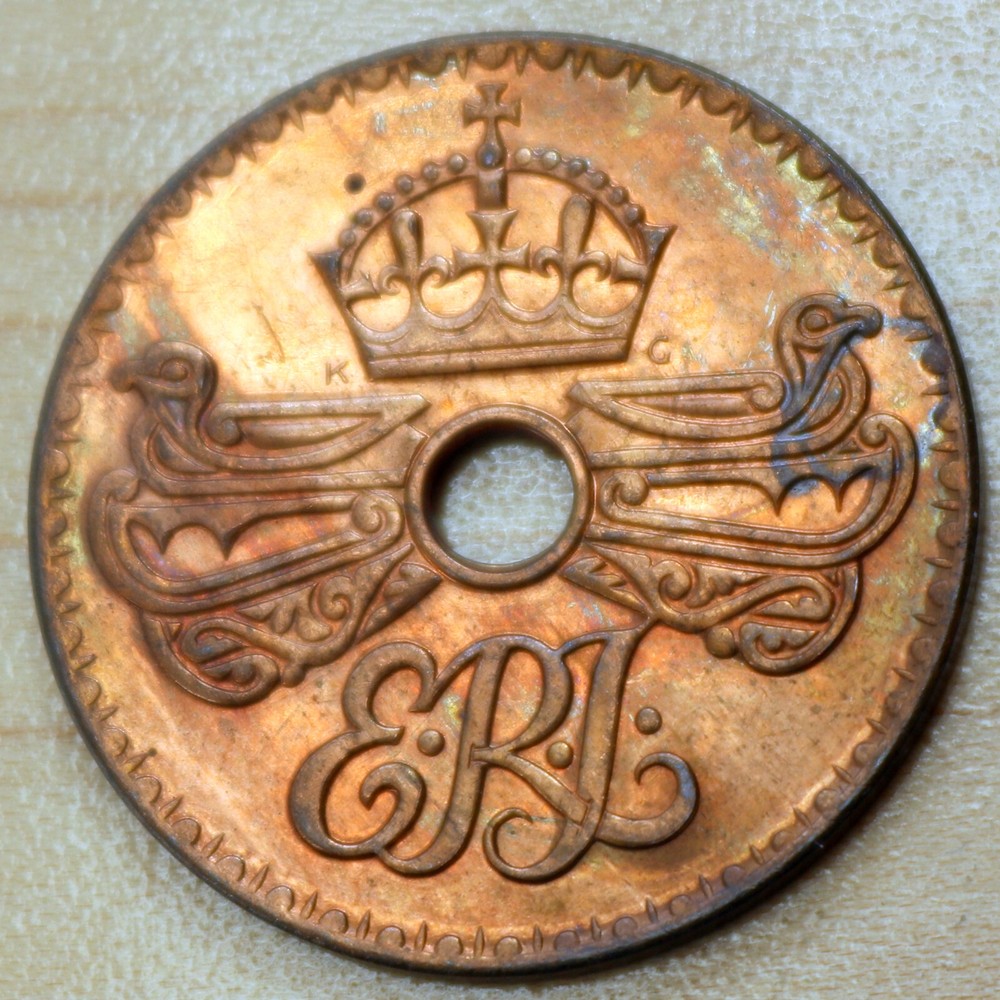 1936 New Guinea 1 Penny