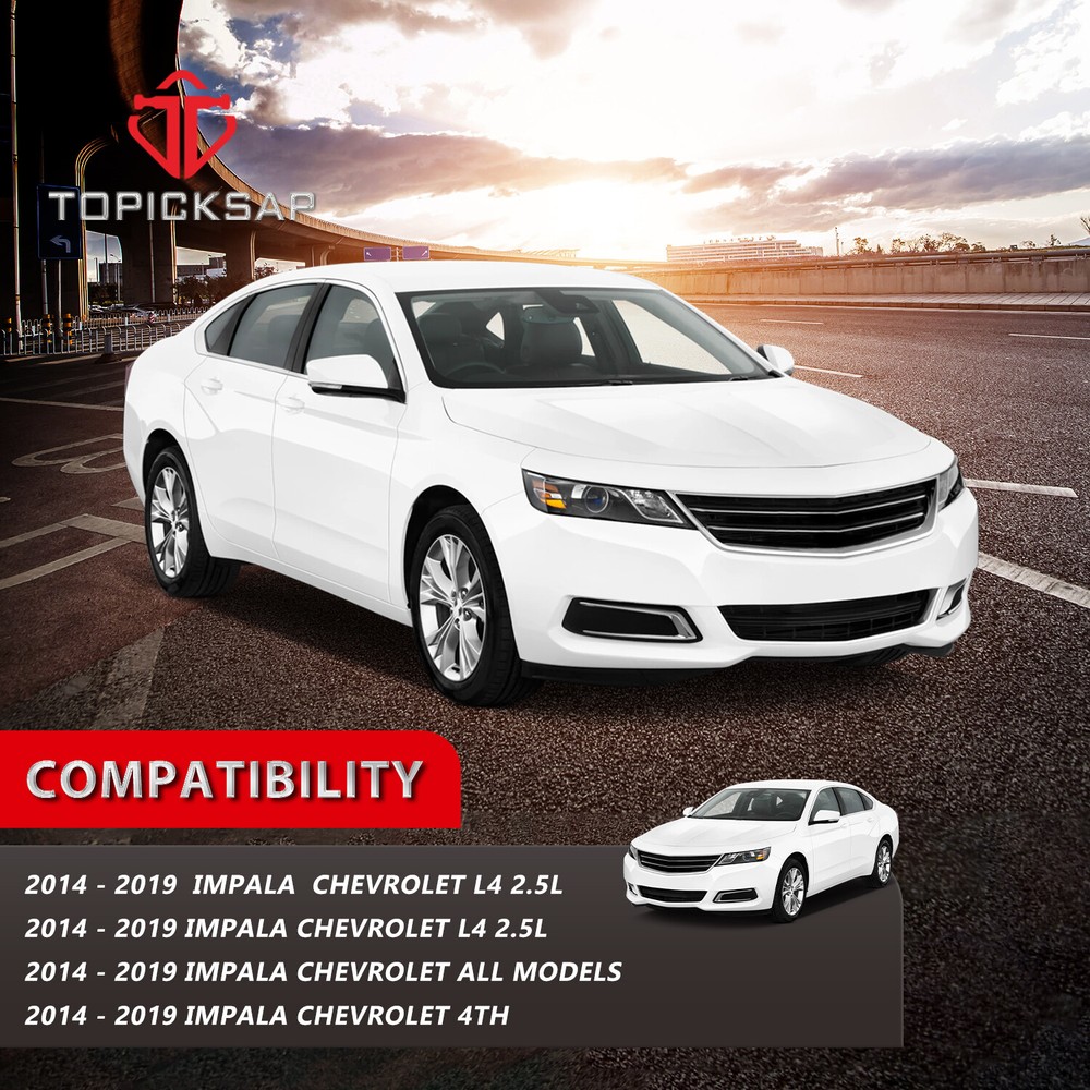 2Pcs Front Lower Control Arms w/ Ball Joints Suspension Kit For 2014-2019 Impala