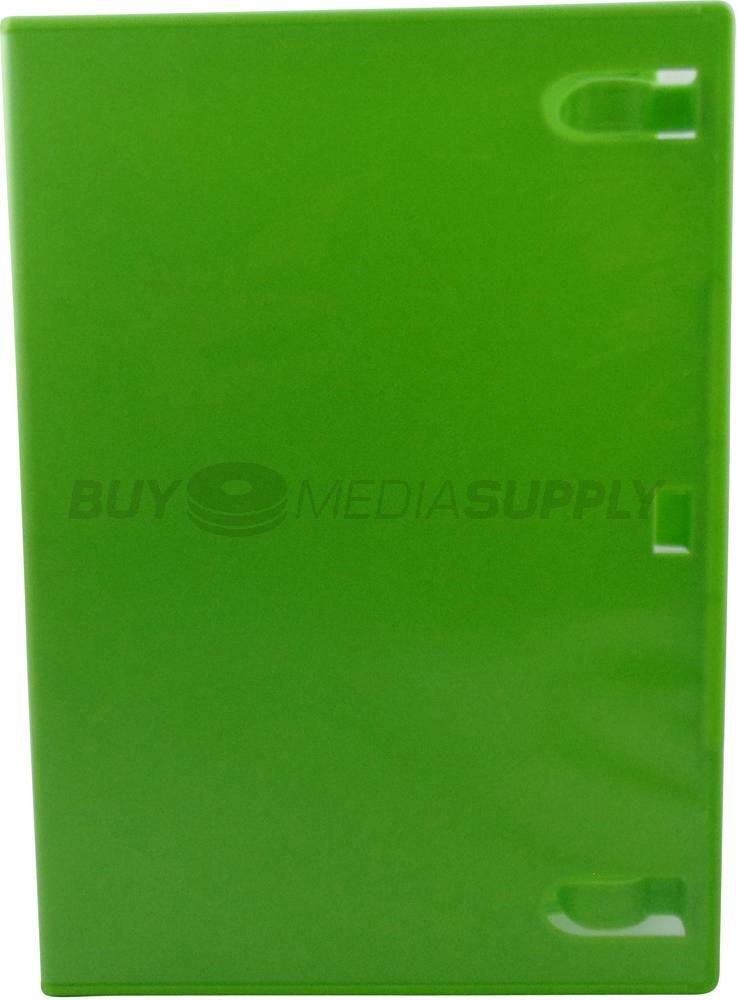 14mm Standard Green 1 Disc DVD Case Lot