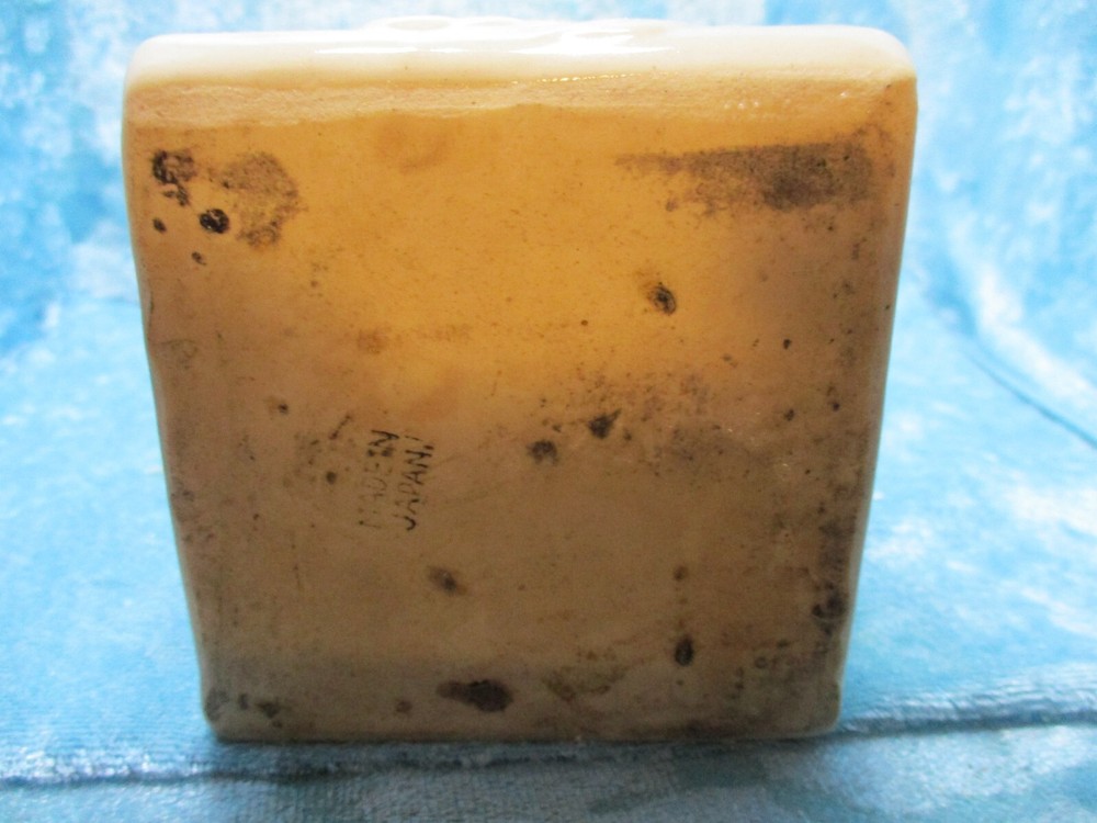 Match Box Holder Pottery made in Japan