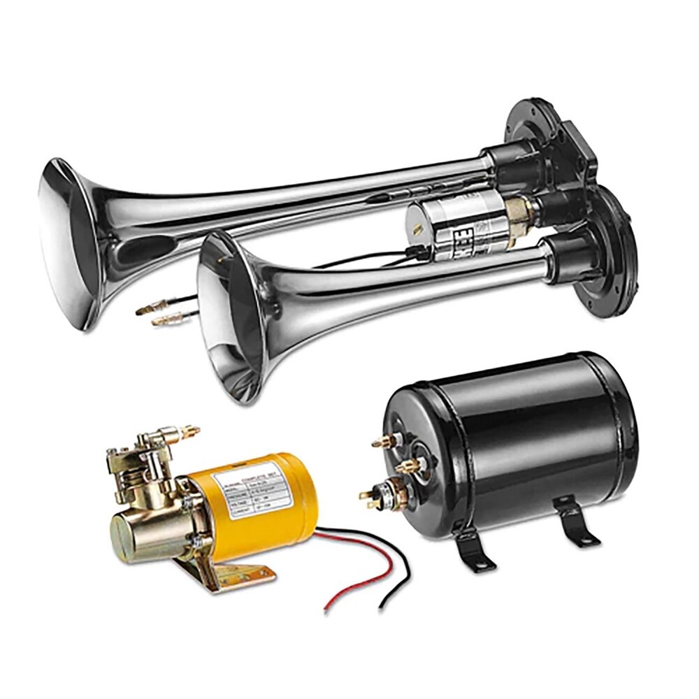 Nippon Thsy-2050-Cht Installation Solution Compact Air Horn Compressor Set