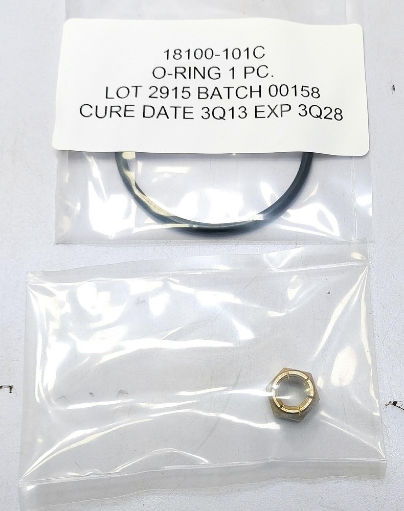 CTRL System 18100-101C O-Ring 20001203
