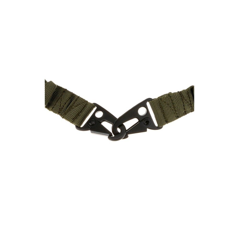 Tactical 2 Point Adjustable Rifle Sling Strap + 2PK Sling Mount Plate Attachment