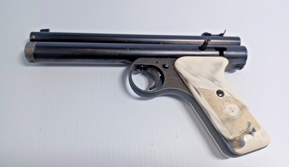 Benjamin 422 Air Pistol Pellet Gun .22 Caliber Semi Automatic Missing Part