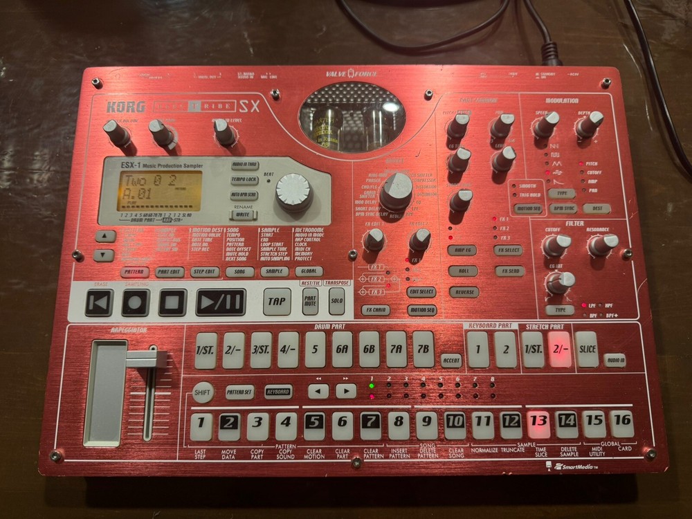 Korg ESX1 Electribe SX Music Production Sampler