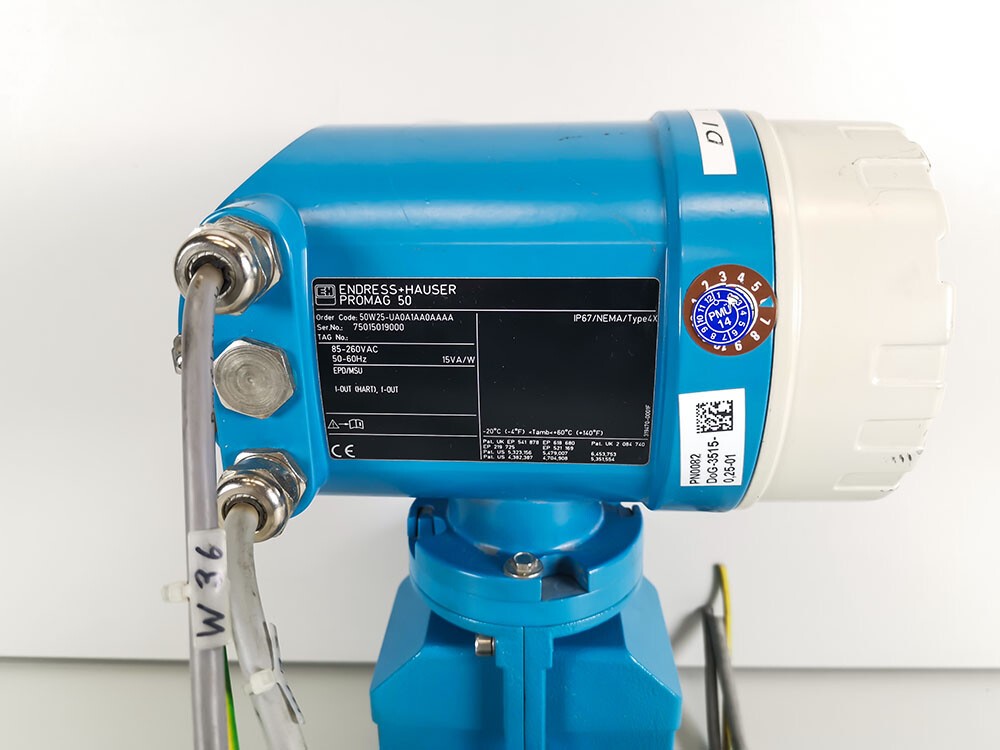ENDRESS + HAUSER 50W25-UA0A1AA0AAAA flow meter transmitter