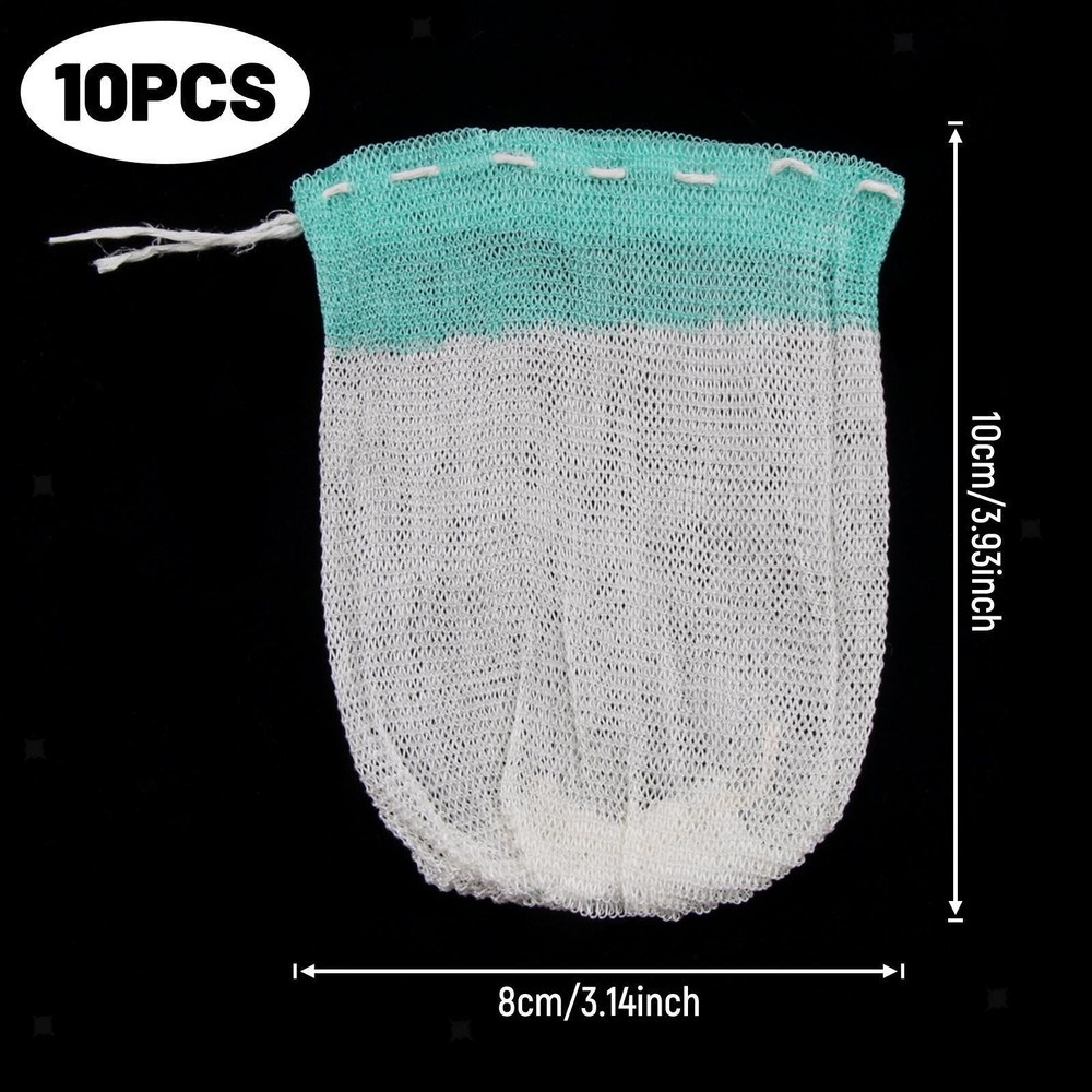 10pcs Camping Gas Lamp Lantern Replacement Mantles Mesh Net