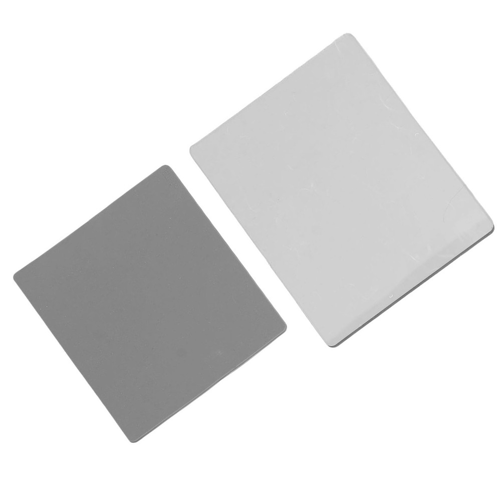 2 Pcs Set Polycarbonate Plastic Embossing Mat And Silicone Pad For Die Cutting C
