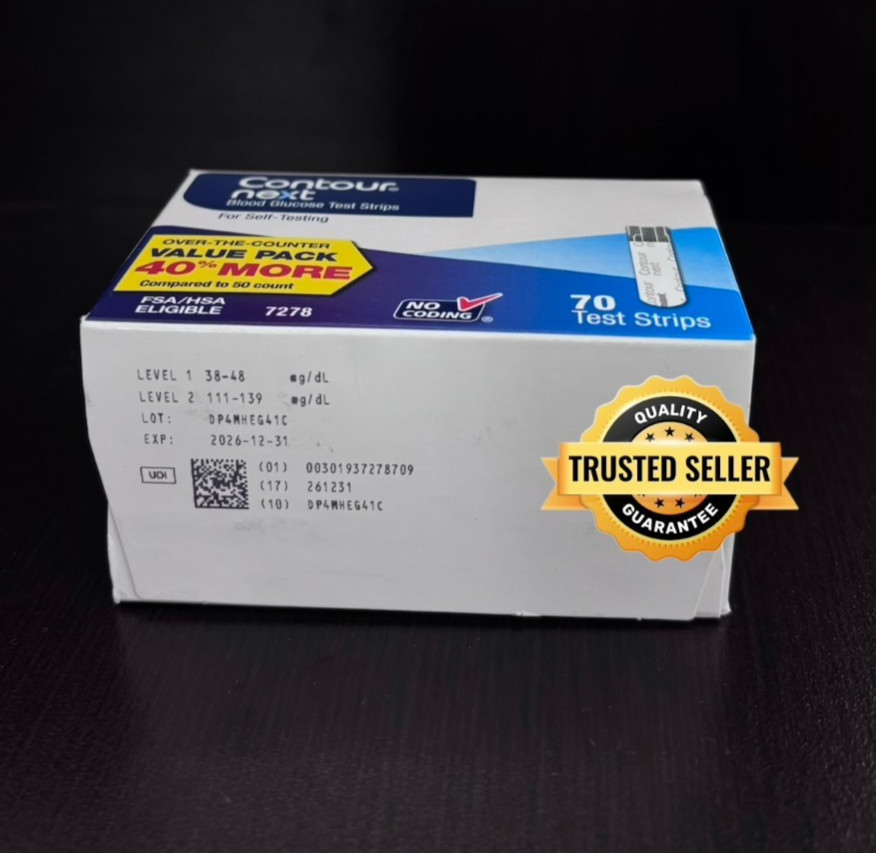 Contour Next 70 Test Strips