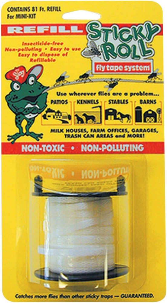 Sticky Roll Fly Tape 81' Minikit Refill