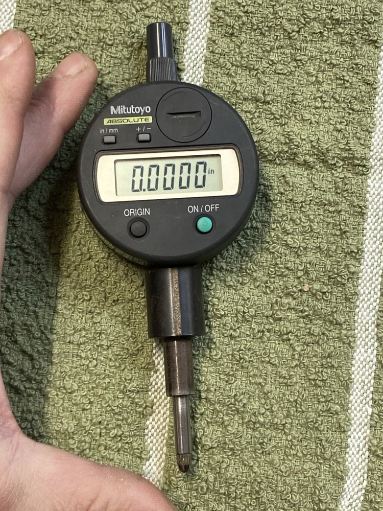 MITUTOYO 543-683B, Model ID-S1012EB Digital indicator Absolute