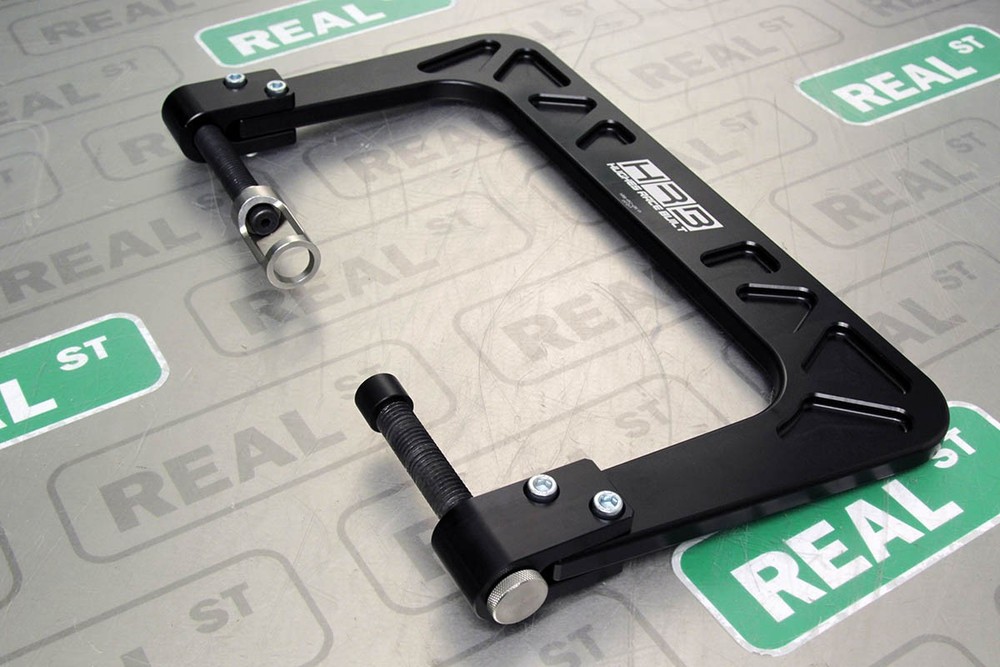 HRB Universal Valve Spring Compressor Tool Kit w/ 16mm, 18mm, & 25mm Push Cups