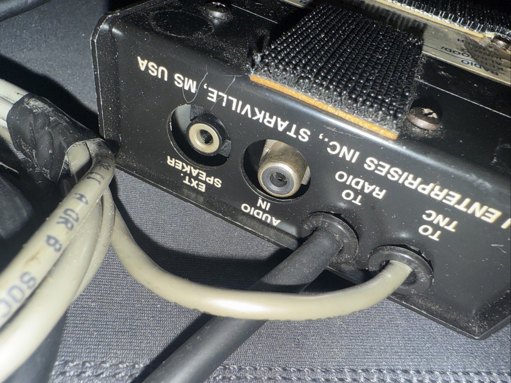 MFJ-1272BYV For Microphone/TNC Switch USED