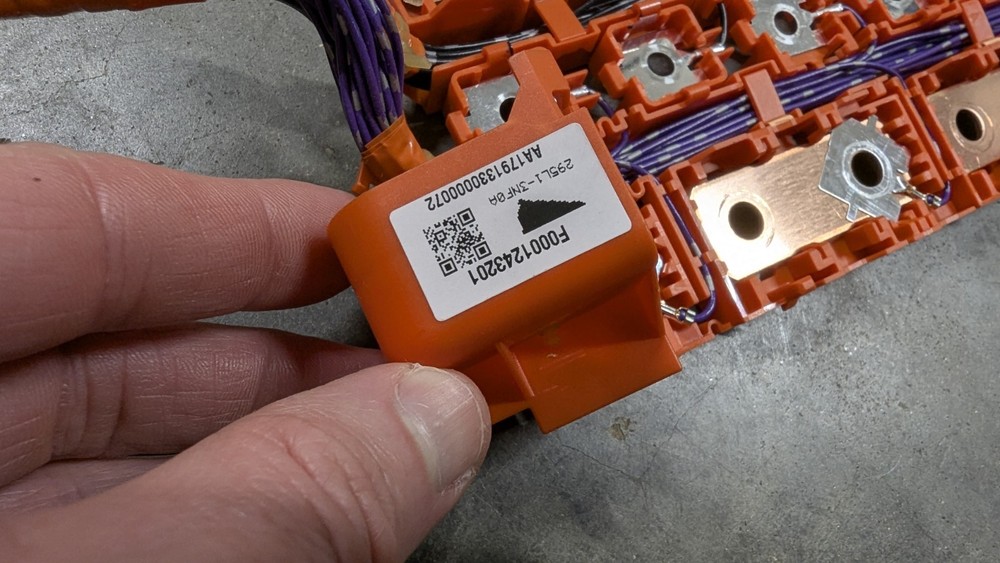 Nissan Leaf Battery Bus Bar Set Complete 2013+