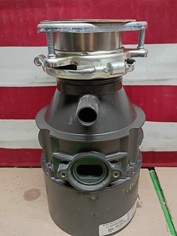 InSinkErator Badger 500, 1/2 HP Continuous Feed Kitchen Garbage Disposal, OB,