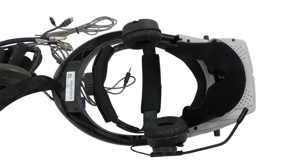 NVIS Virtual Reality Head-Mounted Display - Free Shipping