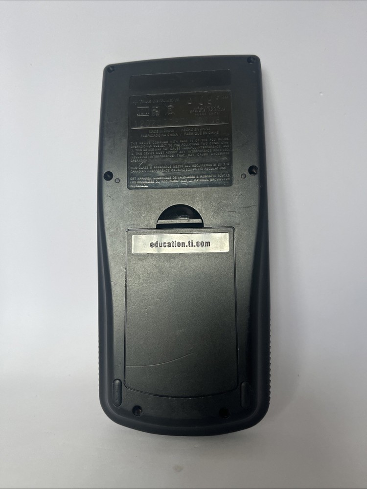 TI-83 & TI 83 Plus Handheld Graphing Calculator Bad Display For - Part As Is -