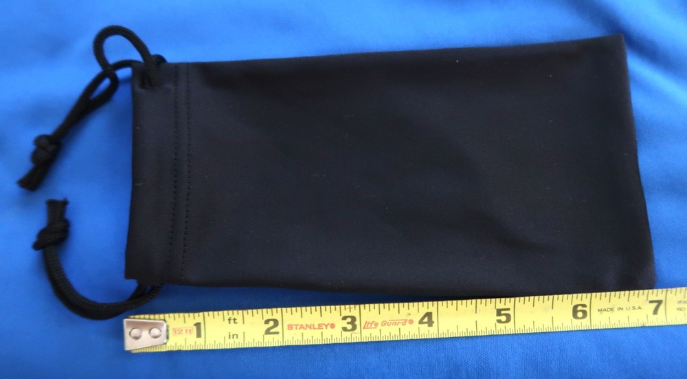NEW Nike Sunglass Black Cinch Bag With Drawstrings