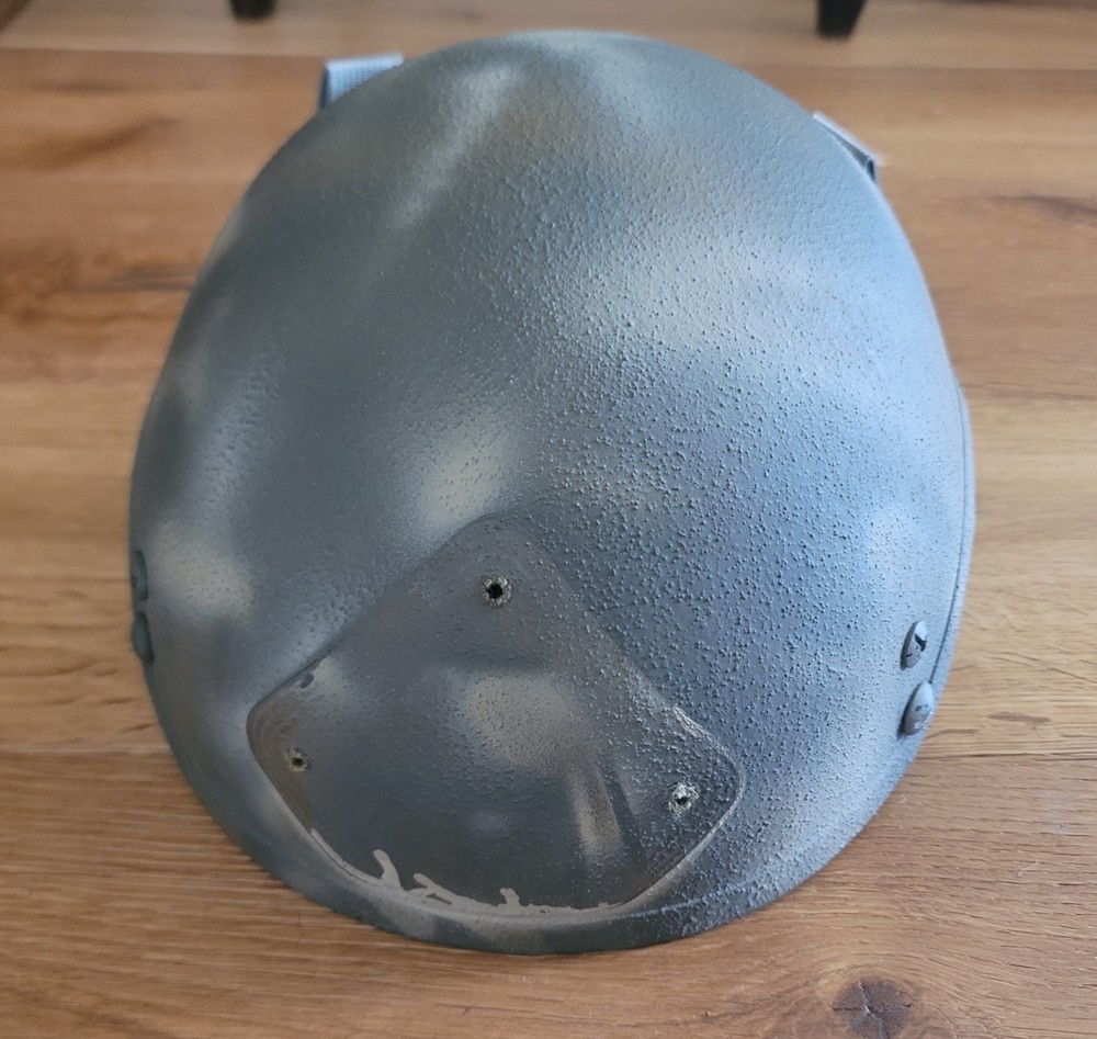DH132B Specialty Plastic SOHAH CVC converted helmet Size Small/Medium