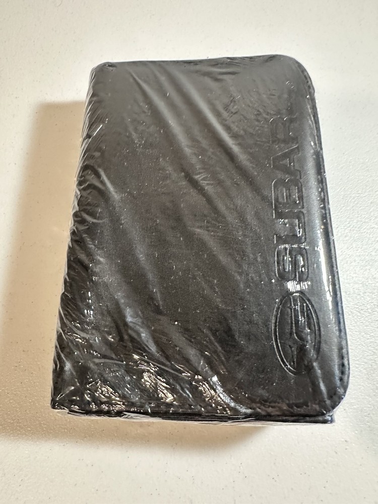 Subaru WRX STI Owner Manual 2016
