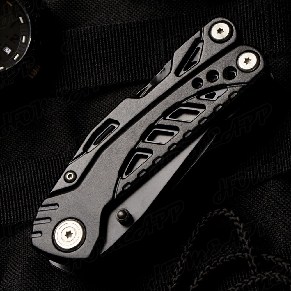 Outdoor Camping Emergency Tools Multifunction cutter with Multi-tool Pliers