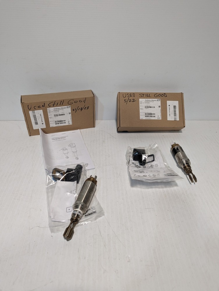 Endress+Hauser Liquiphant FLT31 Point Level Detector