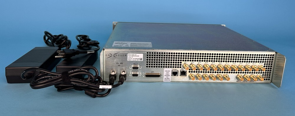 ROSS CROSSOVER 4801AR-200M 12 INPUT FRAME |FA10103293