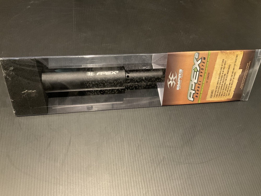 NEW!! Empire Apex 14” Barrel System - Black