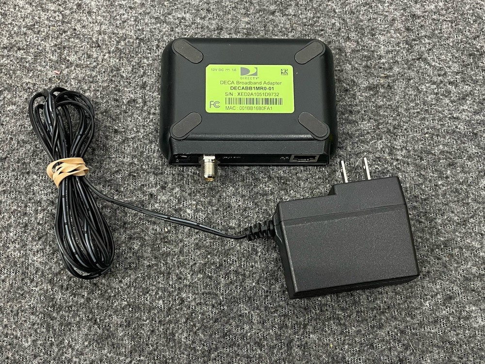 DIRECT TV DECA BROADBAND ADAPTER DECABB1MR0-01
