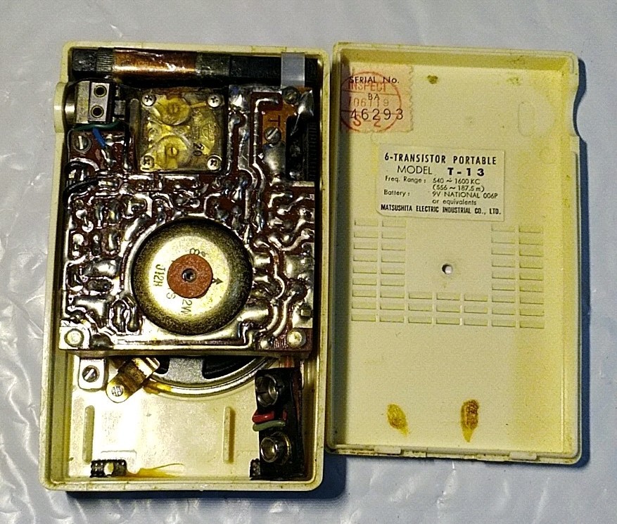 Panasonic Transistor Radio Model T-13