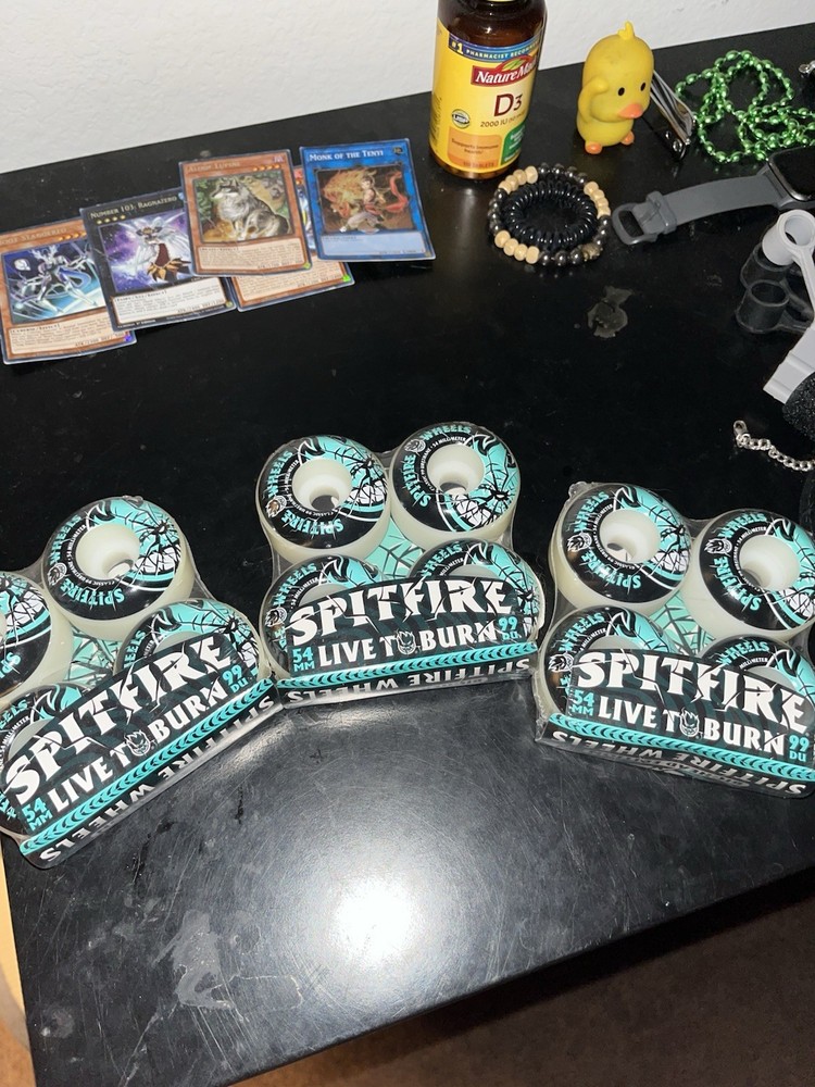 Spitfire Skateboard Wheels 54mm 99du