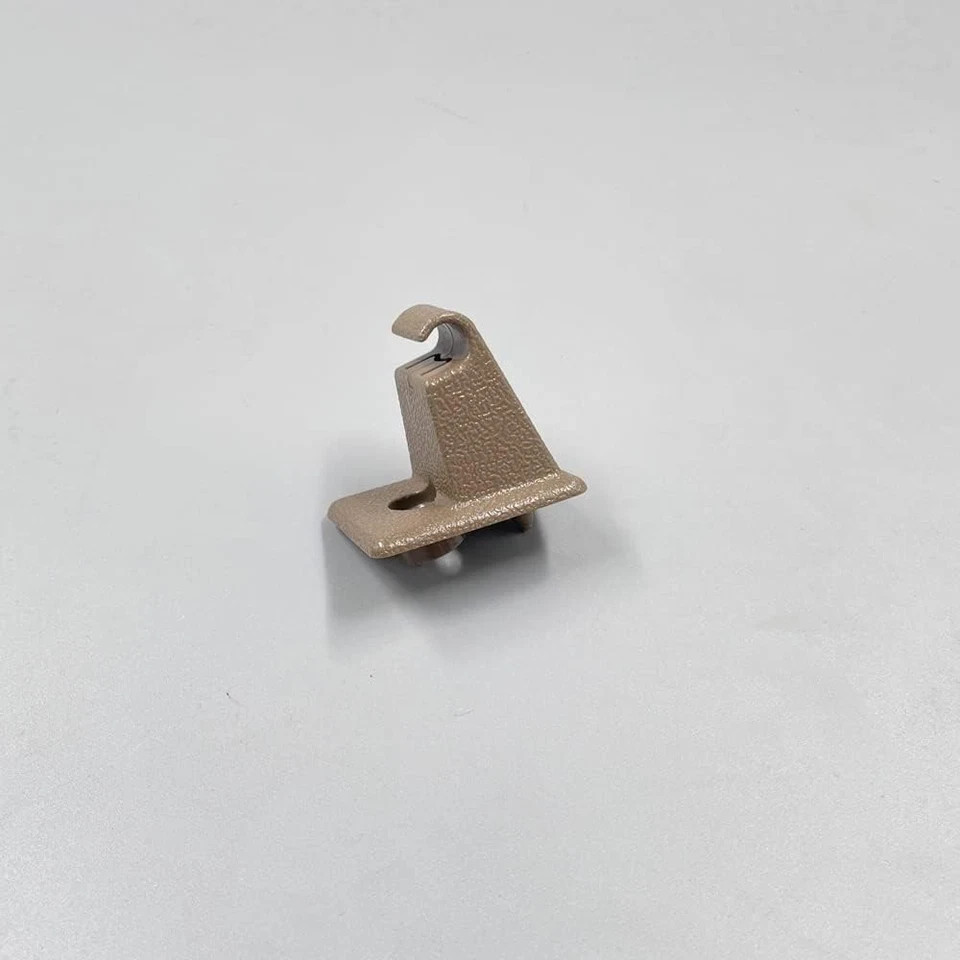 2 PCS Tan Front Sun Visor Support Holder Clips Compatible with Chevy Silverad...